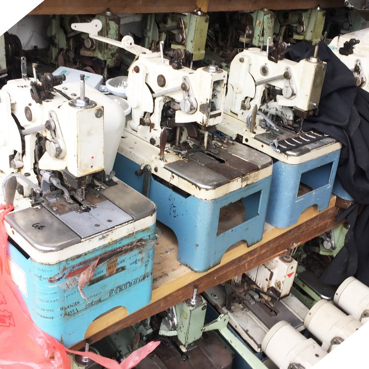 INEXPENSIVE CHOICE WHOLESALE PRICE reece 101 keyhole button hole Sewing Machine second hand for pants and jeans making