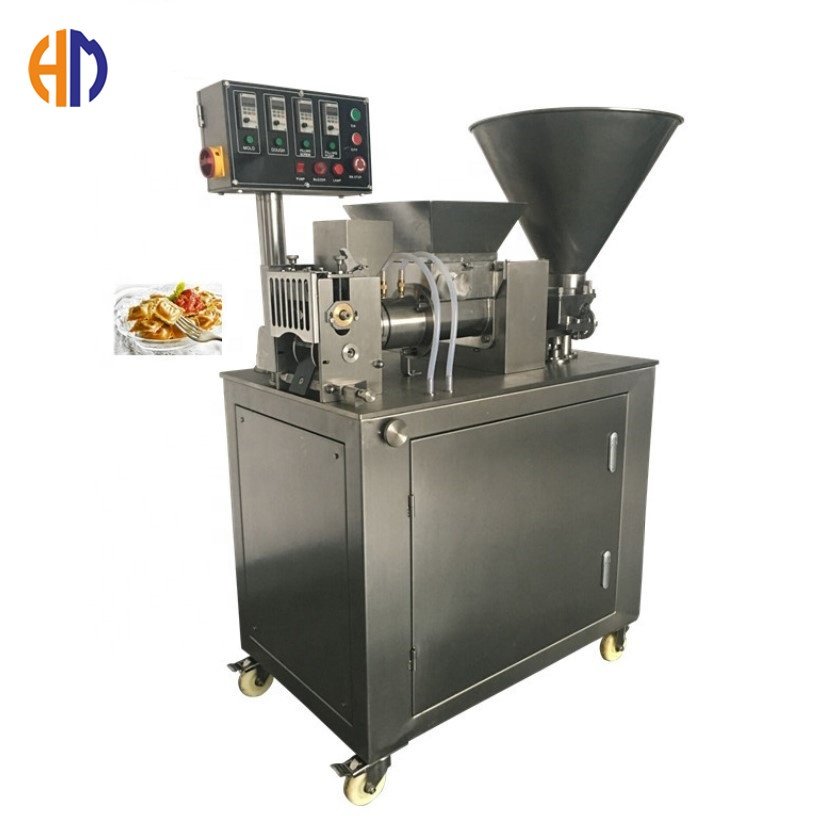 Factory direct supply small electric samosa maker making machine for industrial business