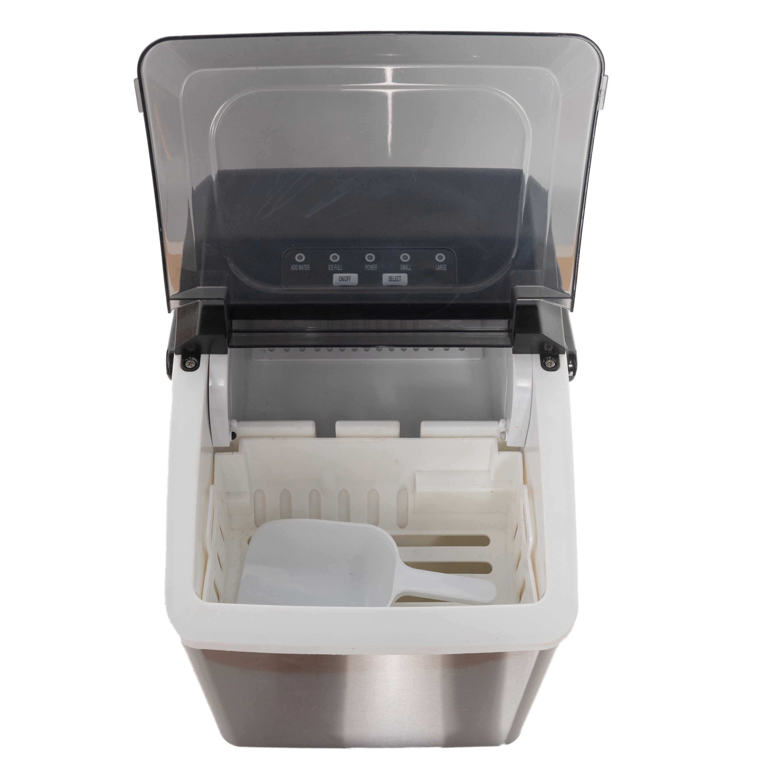 portable ice maker for home stainless steel 12kg bullet ice maker machine