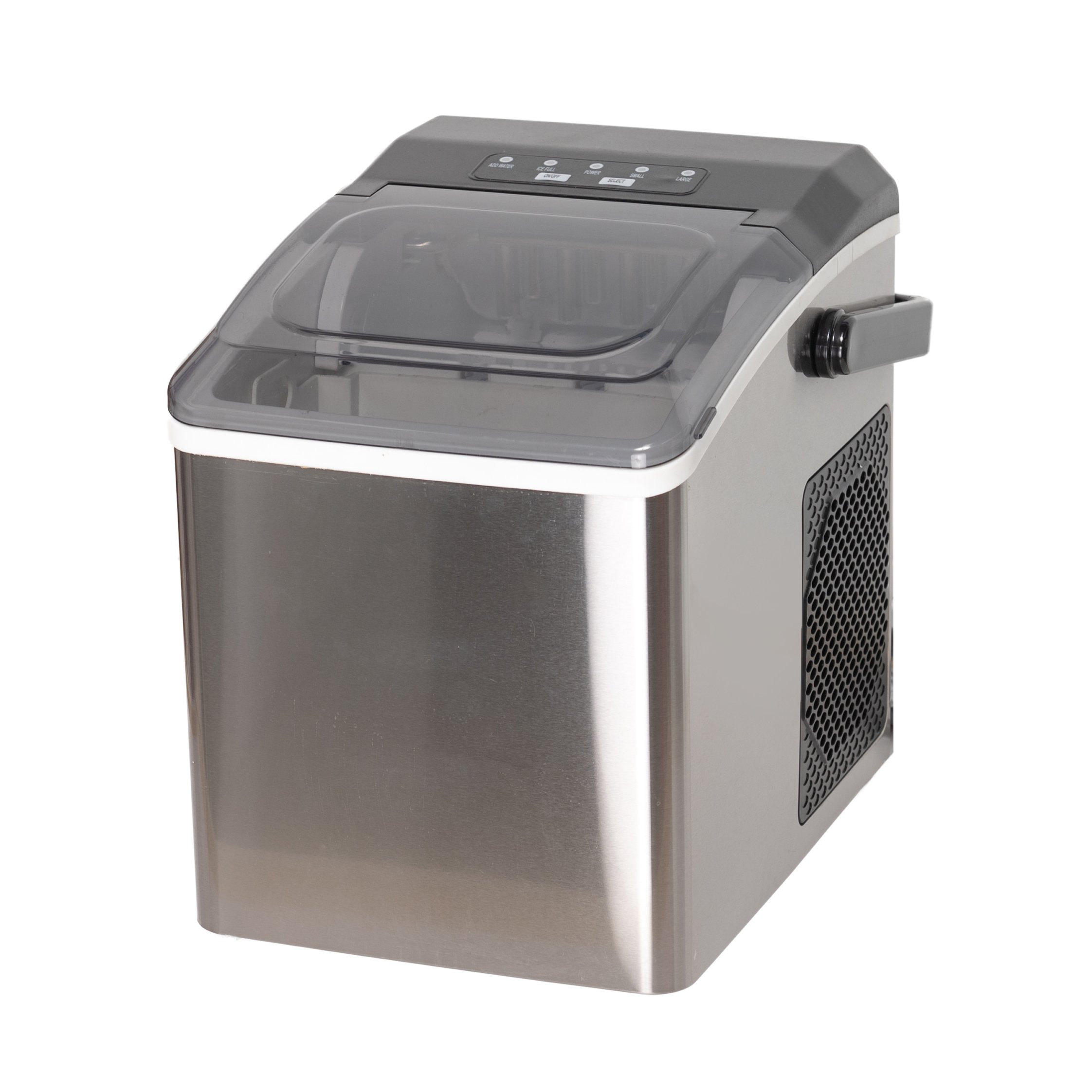 portable ice maker for home stainless steel 12kg bullet ice maker machine