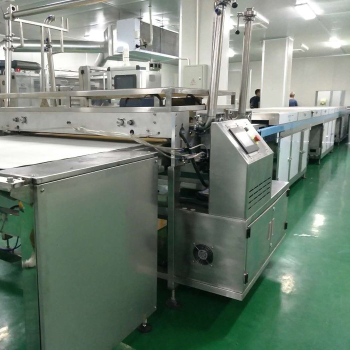 2023 LST small factory chocolate equipment for chocolate chips drops making