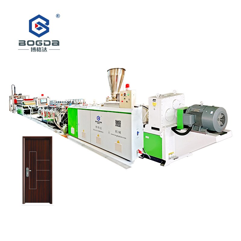 PVC WPC Hollow door board extrusion line