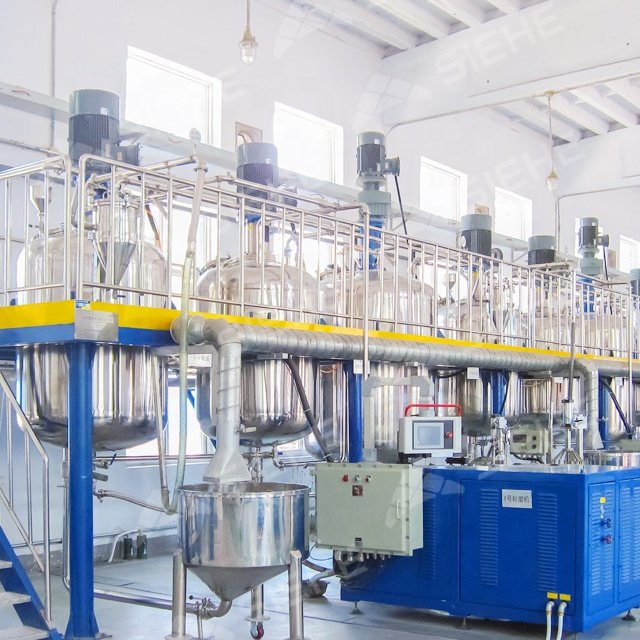 OIl Paint Making Machine Mixing Tank Complete Paint Production Line