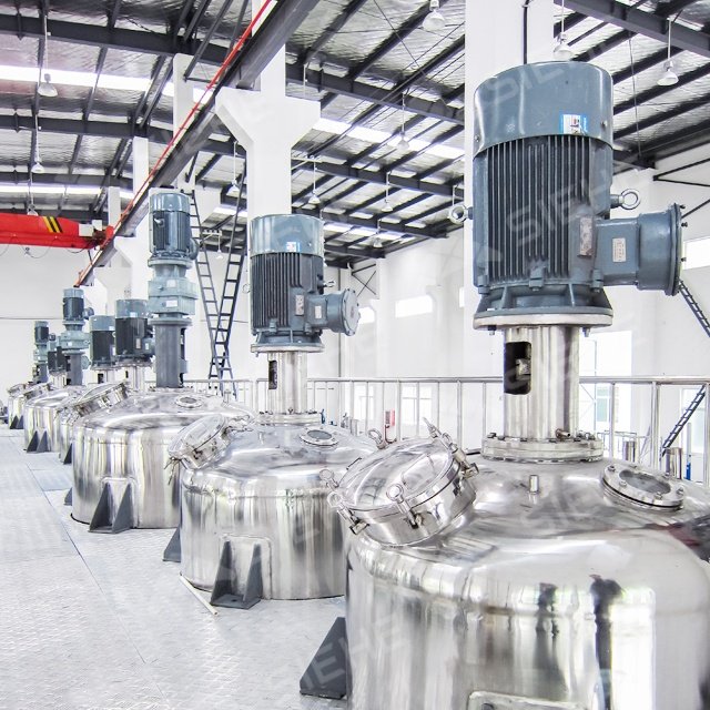 OIl Paint Making Machine Mixing Tank Complete Paint Production Line