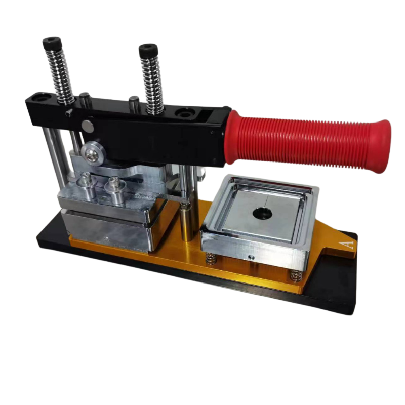 Square 2"x2" (50x50mm) Custom Photo Fridge Magnet Button Maker Button Machine Kit
