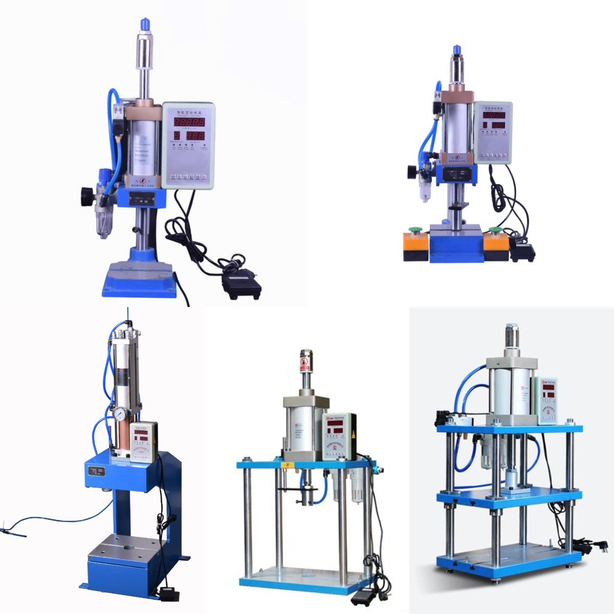 Pneumatic press machine punching machine press 1500KG With controller