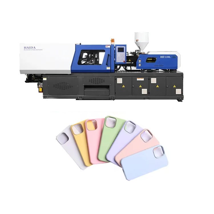 Haida HD130P Mobile Case Phone Case Making Machine Plastic Injection Molding Machine