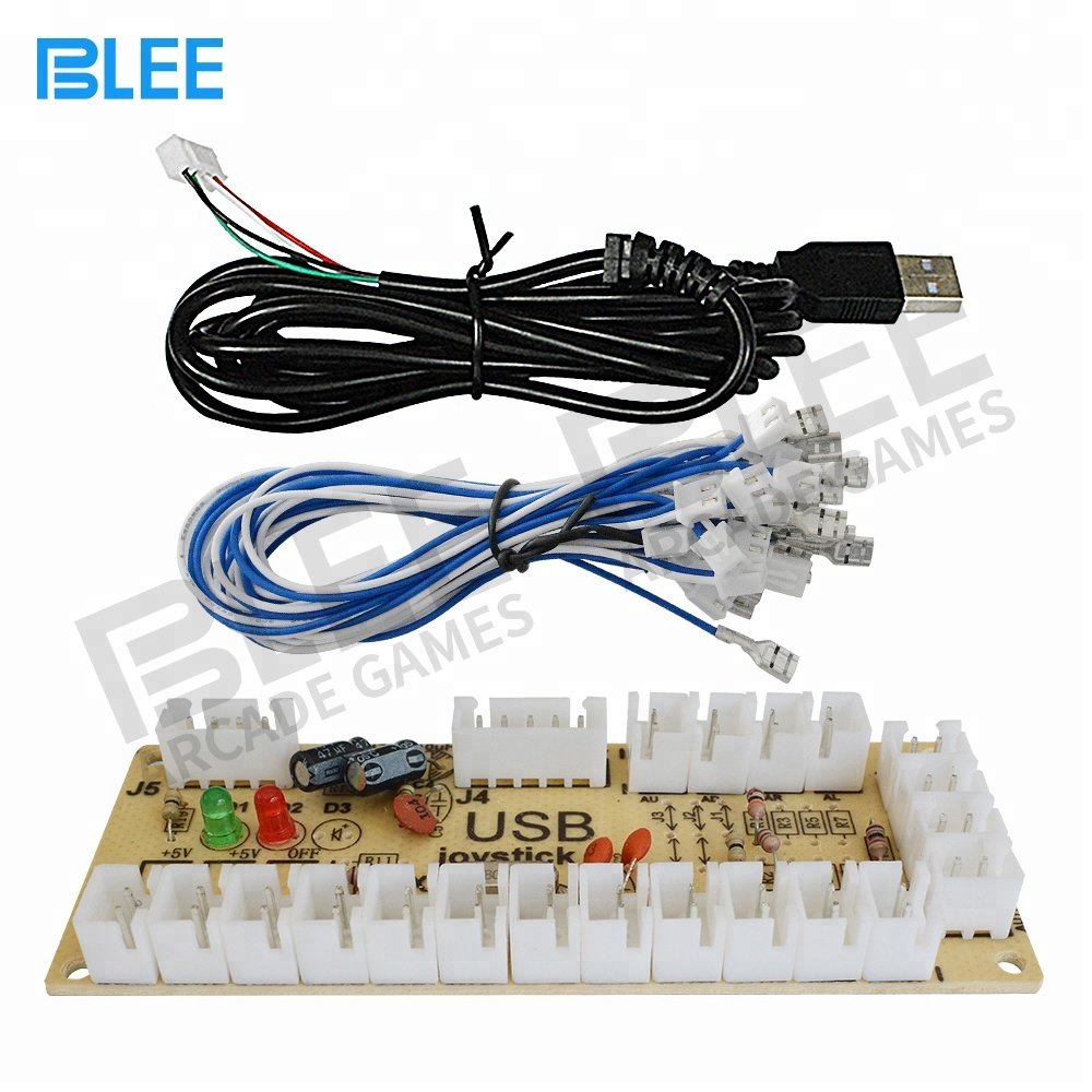 24MM / 30MM Arcade Buttons And Joysticks Kit Zero Delay USB Encoder 5Pin 2Pin Arcade Joysticks
