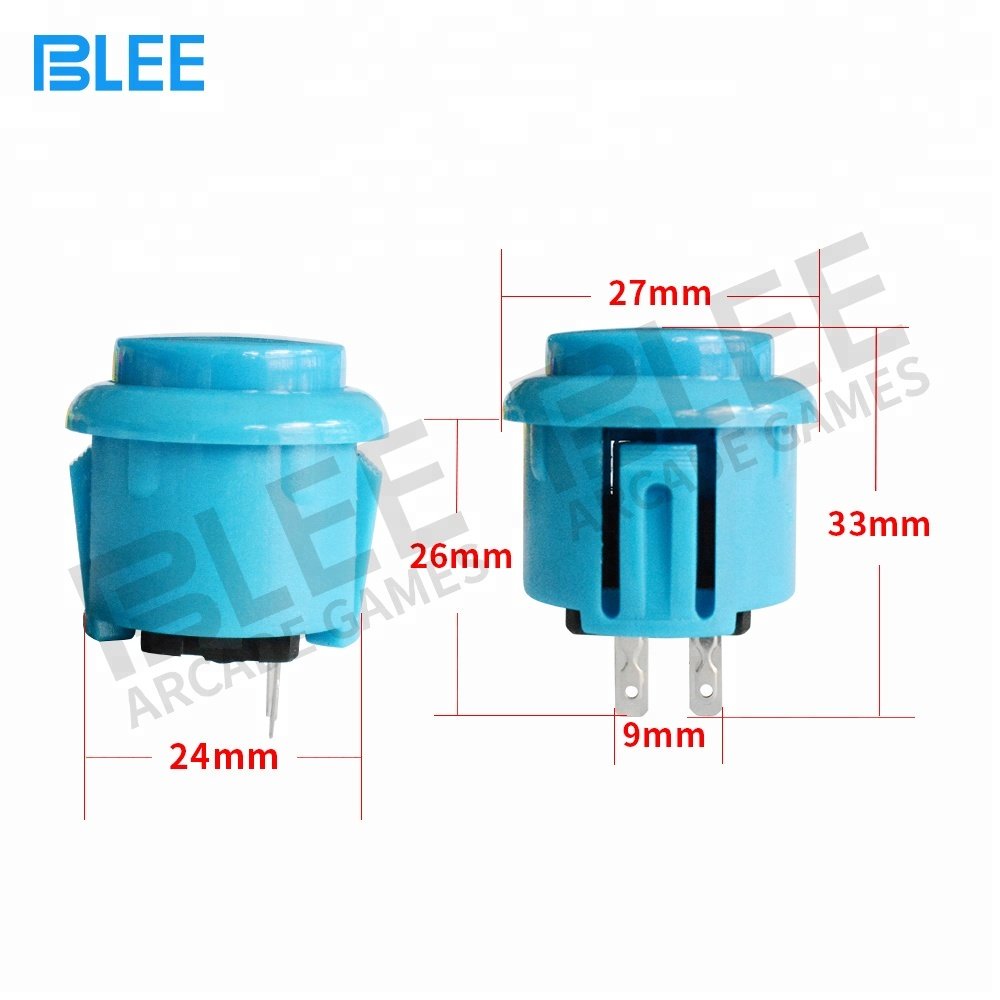 24MM / 30MM Arcade Buttons And Joysticks Kit Zero Delay USB Encoder 5Pin 2Pin Arcade Joysticks