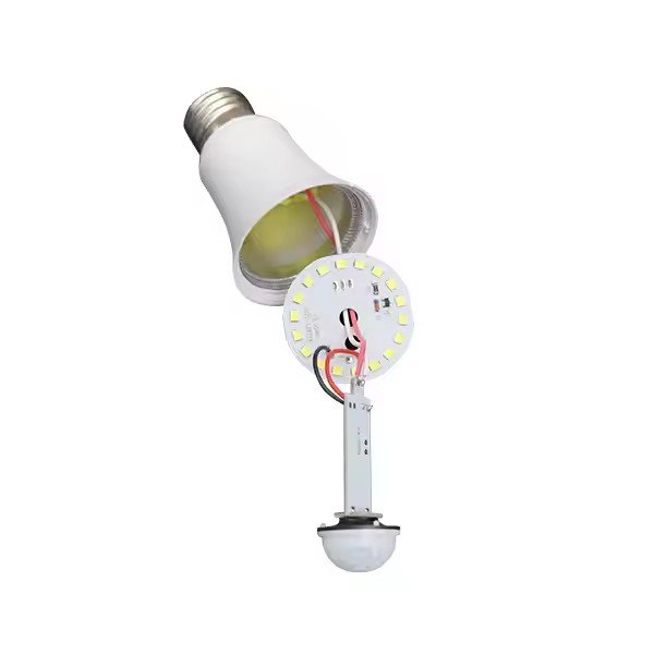 Wholesale 110V 220V Smd Led Bulb 9W 12W 15W sensor Bulbs E27 B22 Luces Led Lamp Bulb Lampara Led Lampadas Led Luz Led Bulbs
