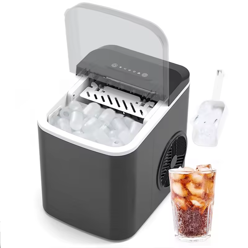 Portable Button Operate Easy Control Fast Ready Bullet Ice Maker