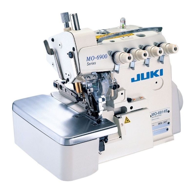 2024 Hot Selling Jukis 6900S series 6914S/6904 Four-Thread Overlock Sewing Machine High-Speed Industrial Overlock Sewing Machine