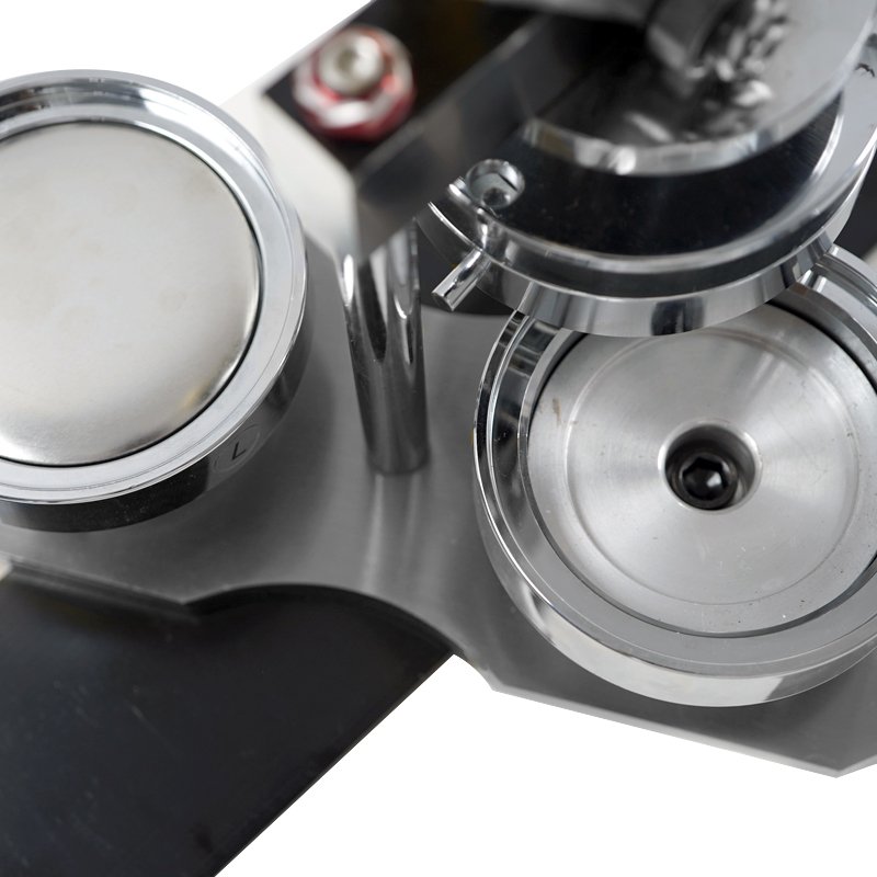 Custom Logo Button Maker Machine 65mm Round Shape Upgrade Badge Maker Pin Maker Press Machine