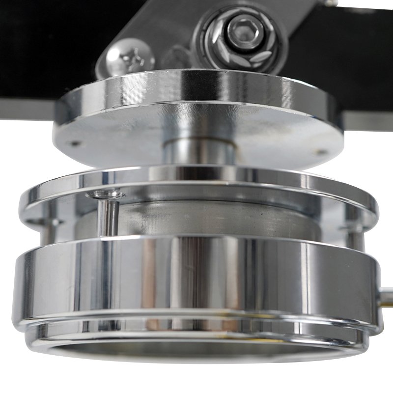 Custom Logo Button Maker Machine 65mm Round Shape Upgrade Badge Maker Pin Maker Press Machine