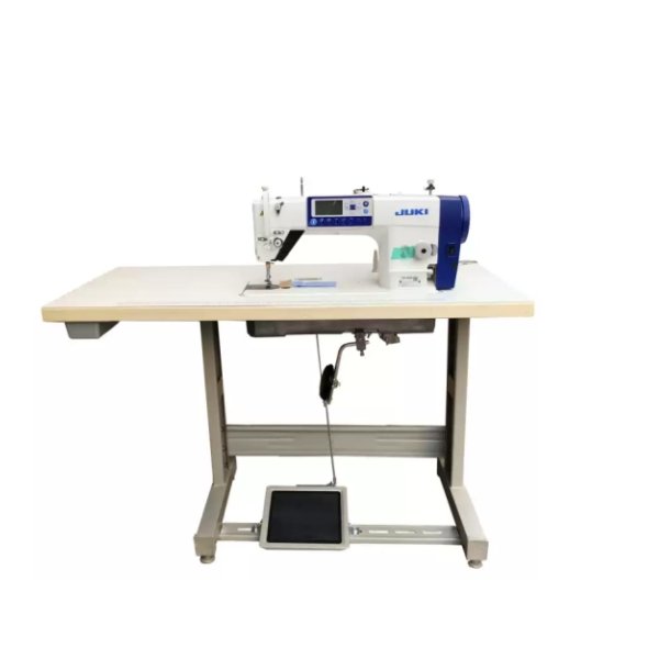 Original Jukis 8000A High Speed Single Needle Lockstitch Sewing Machine With Automatic Thread Trimming Sewing Heavy Materials