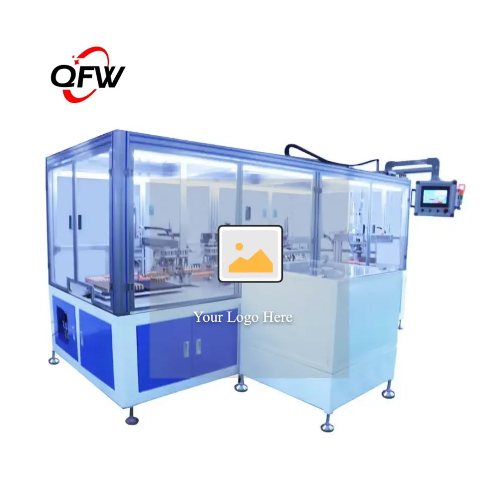QFW Factory Price Automatic Tube Lid Assembly Machine For Cosmetic Assembly Production Lines