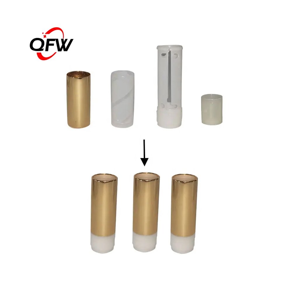 QFW Factory Price Automatic Tube Lid Assembly Machine For Cosmetic Assembly Production Lines