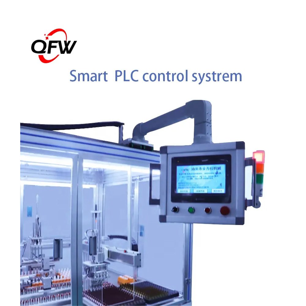 QFW Factory Price Automatic Tube Lid Assembly Machine For Cosmetic Assembly Production Lines