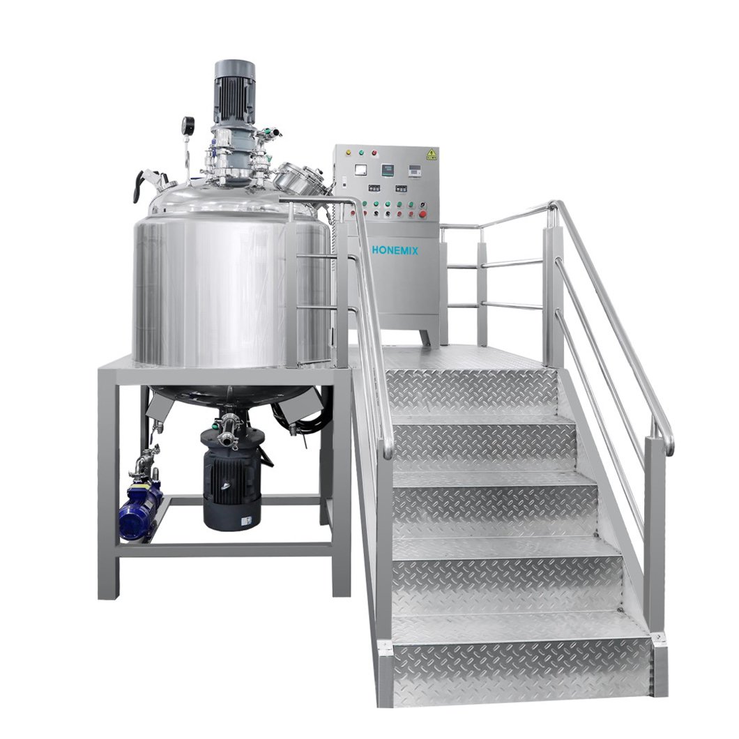 50L, 100L, 500L, 5000L Lost Cost Cosmetic Making Machine Toothpaste Making Mixer Production Line Equipment