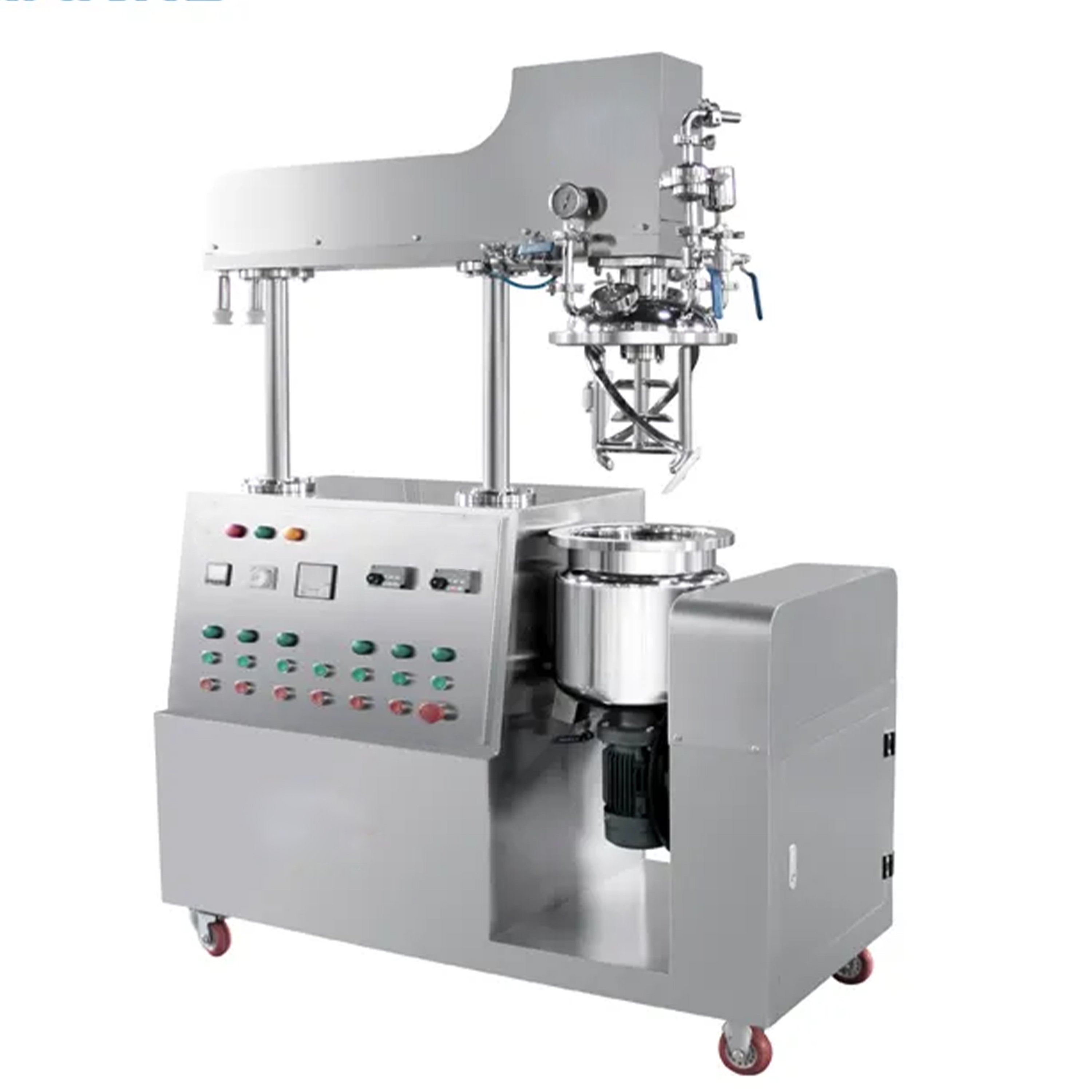 50L, 100L, 500L, 5000L Lost Cost Cosmetic Making Machine Toothpaste Making Mixer Production Line Equipment