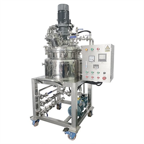 50L, 100L, 500L, 5000L Lost Cost Cosmetic Making Machine Toothpaste Making Mixer Production Line Equipment