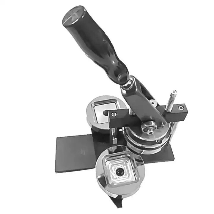 DIY Button making 50*50mm Square Button maker machine