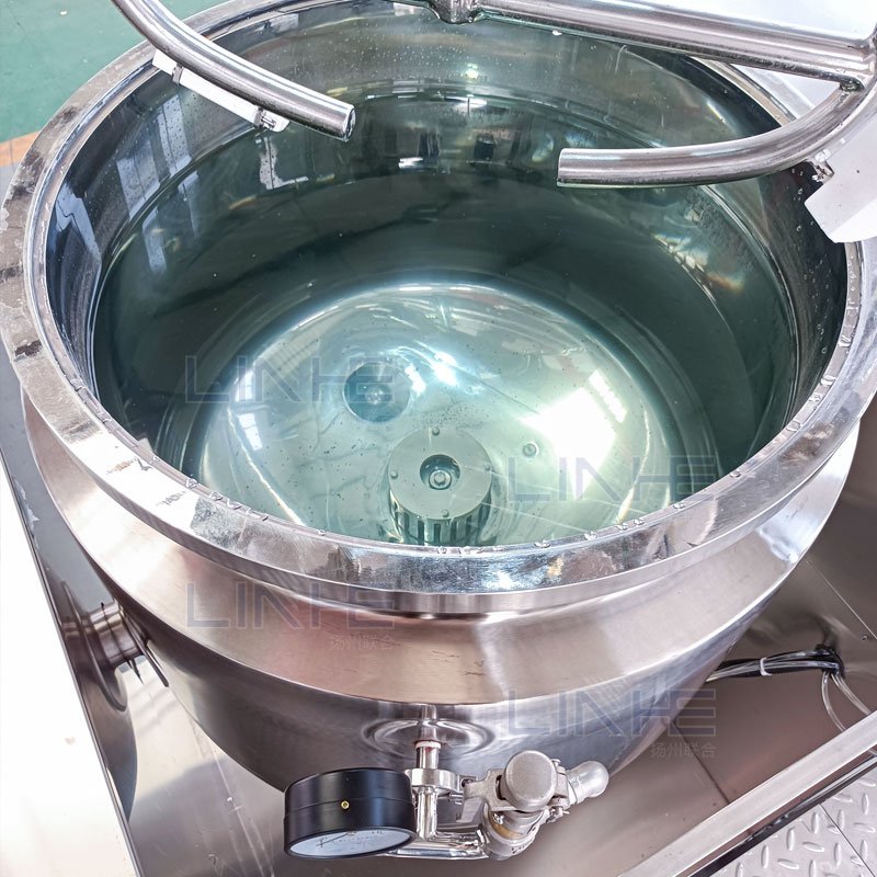 Cosmetic Cream Toothpaste Body Lotion Making Machine Vacuum Emulsifying Homogenizer Mixing Machine