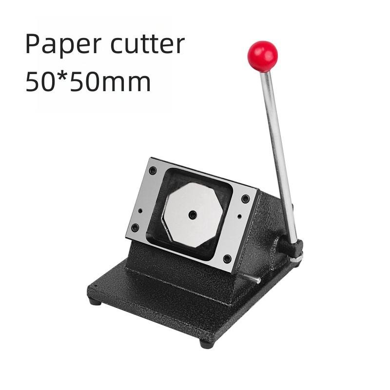 63.5*63.5mm Manual Fridge Magnet Making Machine