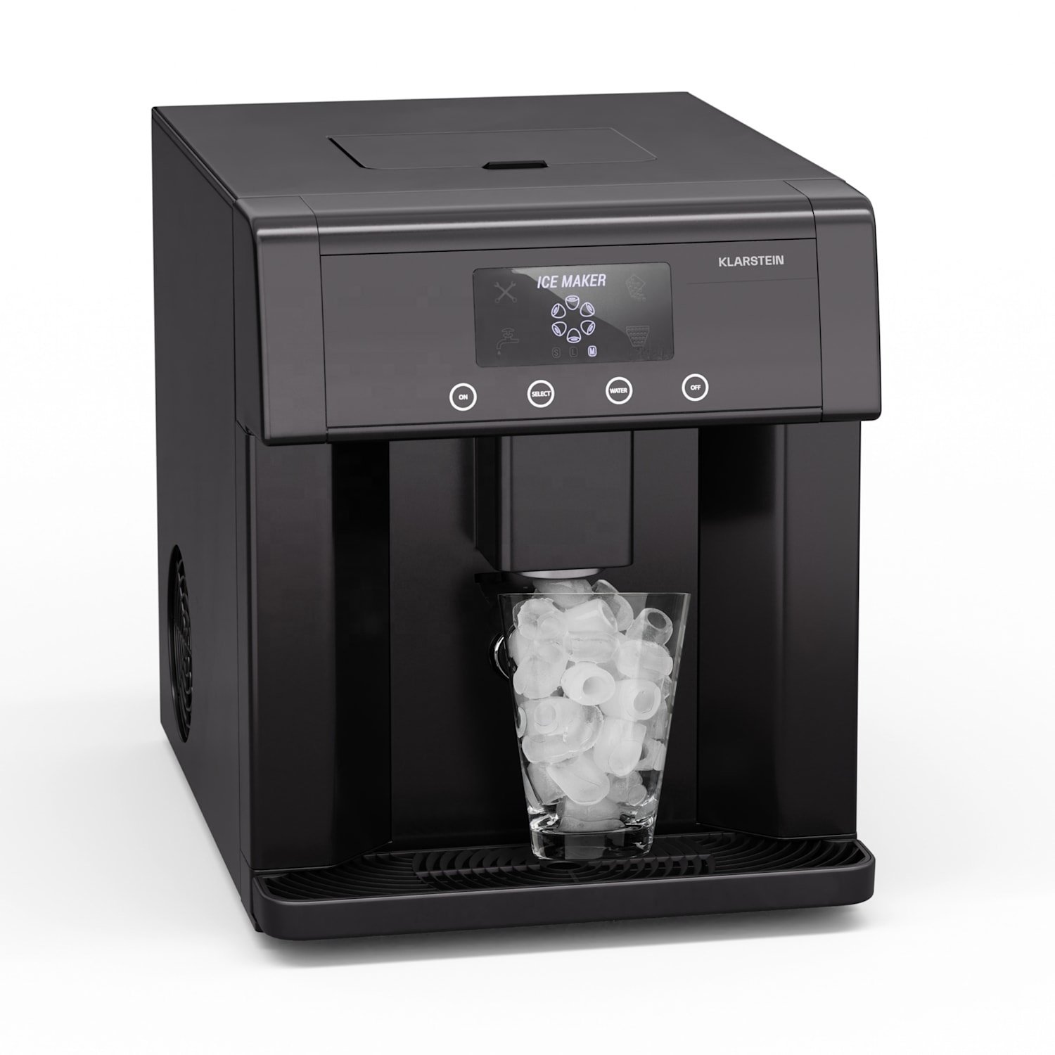 12kg Counter top Portable Mini cold water dispenser ice making machine for home,office,small shops