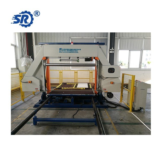 SR-H01 Horizontal Foam Cutting Machine Sponge Cutter/PU Foam Making Foam Machinery