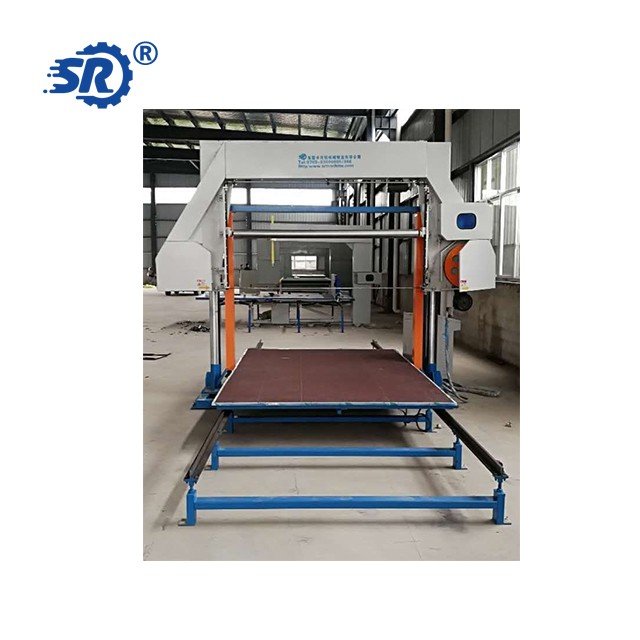 SR-H01 Horizontal Foam Cutting Machine Sponge Cutter/PU Foam Making Foam Machinery