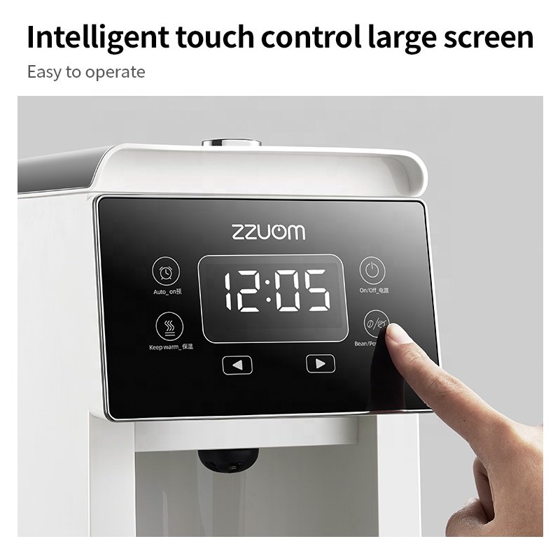 Electric Americano Brew Maker with timer Professional from bean to Coffee Machine Automatic