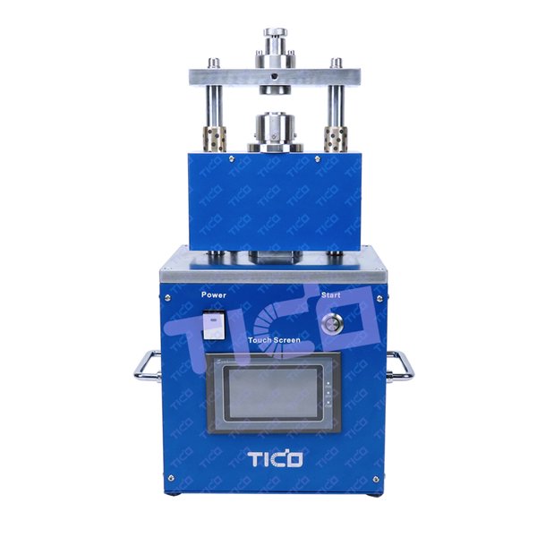 Touch Screen Controlled Electric Coin Cell Battery Crimping Machine for Coin Cell CR20XX Series cases
