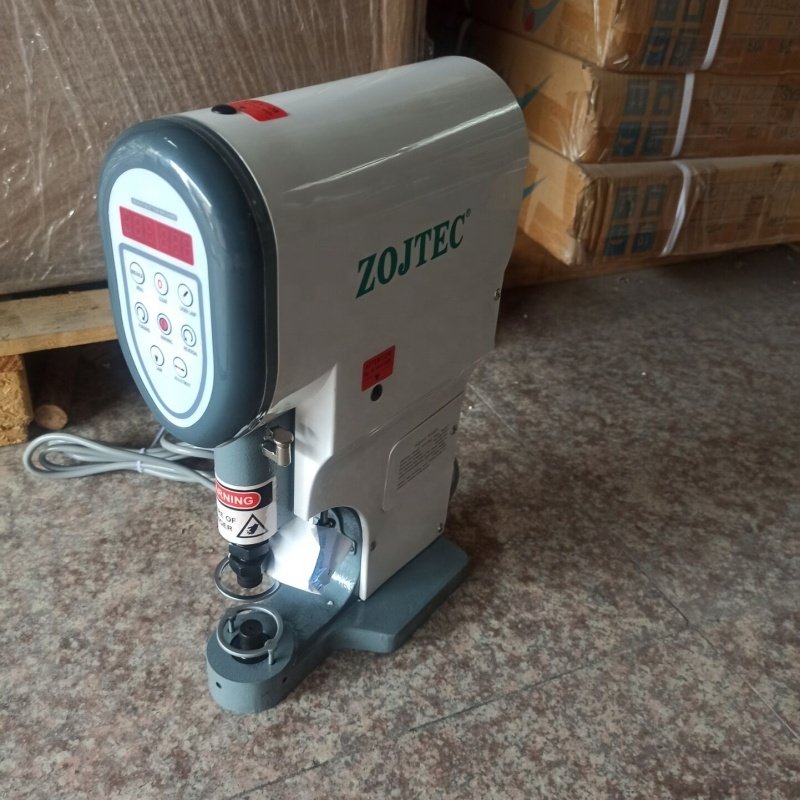 ZJ818 Automatic snap button press lock machine