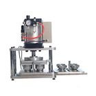 Pneumatic Badge Machine with 6PCS 58 75 55 50 44 37 32 25MM Mould For Magnet And Pin Button Semi-Automatic Pressing