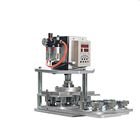 Pneumatic Badge Machine with 6PCS 58 75 55 50 44 37 32 25MM Mould For Magnet And Pin Button Semi-Automatic Pressing