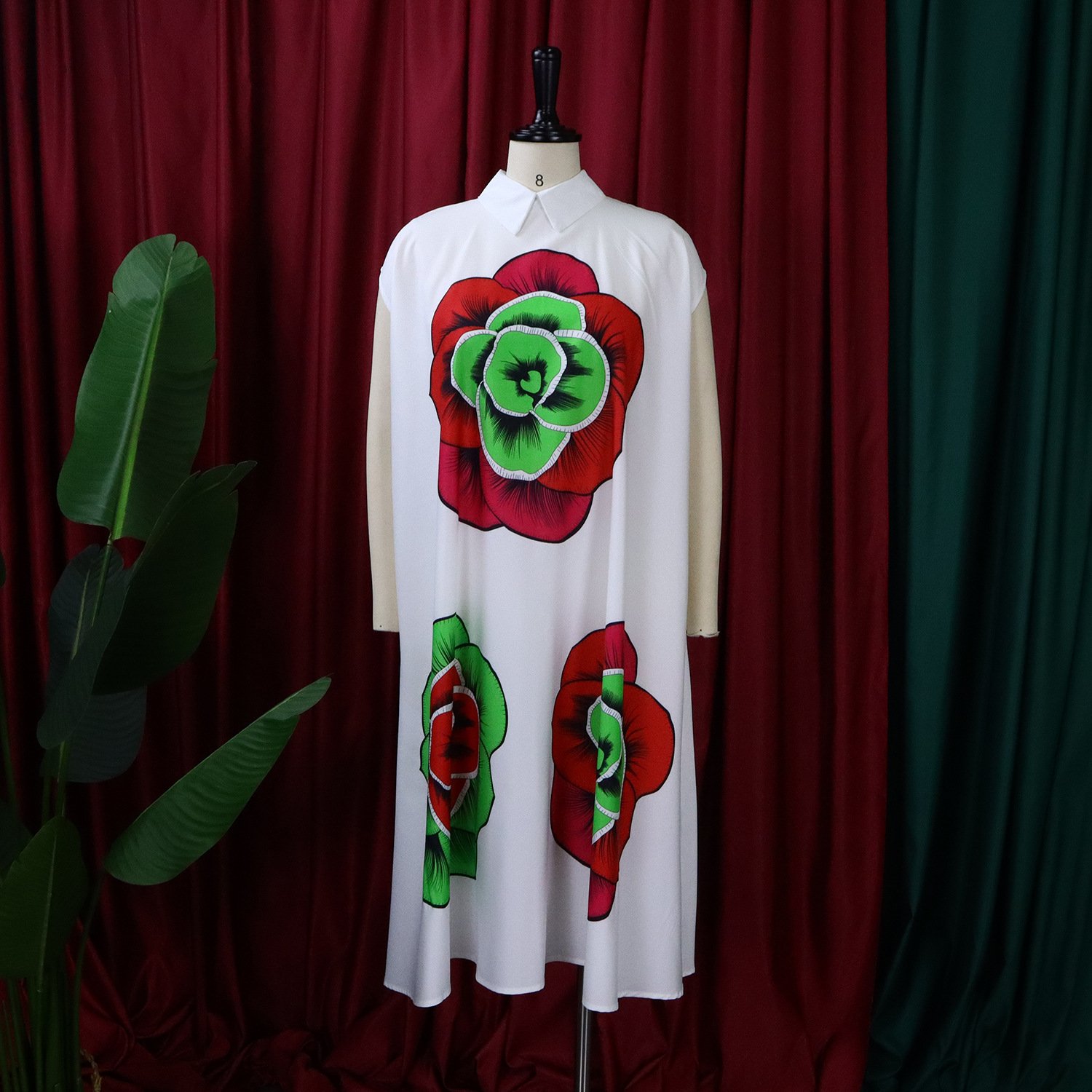 New woman's clothes apparel and long clothes woman's clothing woman shirt lady clothes cotton