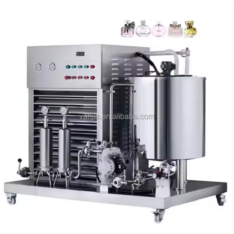 VANJIA High Quality Parfums Machine Perfume Chiller Filter Perfume Mixer Making Machine