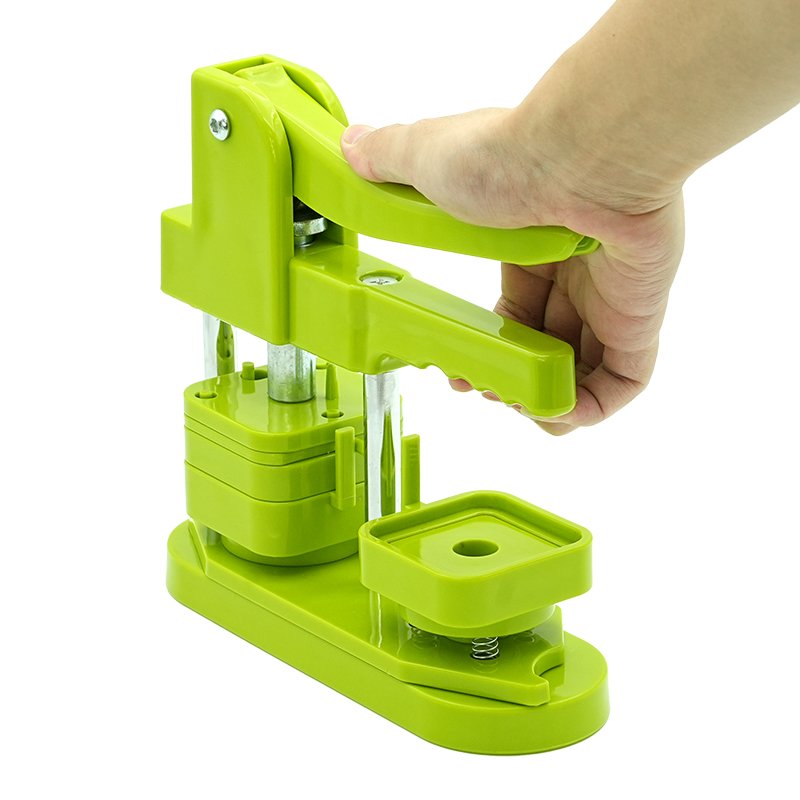 Wholesale Manual Design Badge Personnalisable 50*50MM Square Button Maker Kit Badge Making Machine
