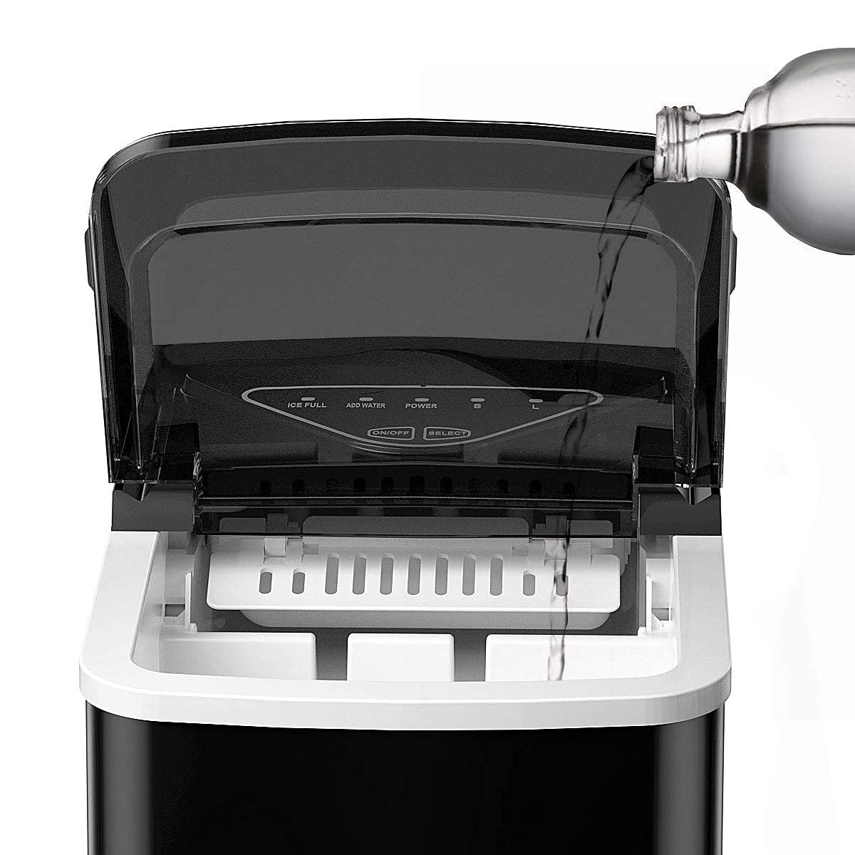 12V Countertop Automatic Ice Maker Ice Making Machine for Home Use with Factory Price Portable Countertop Ice Maker Machine
