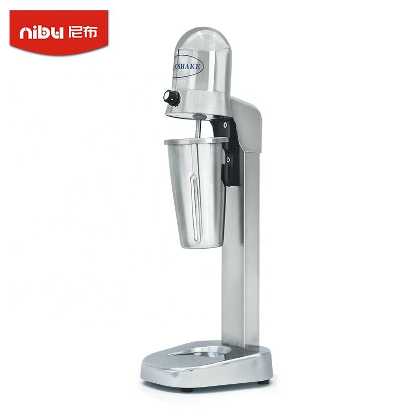 NIBU Hot Single Head Stand Blender Milk shake Making Machine Drink Mixer Milk Tea Shaker Machine Milkshake Machine