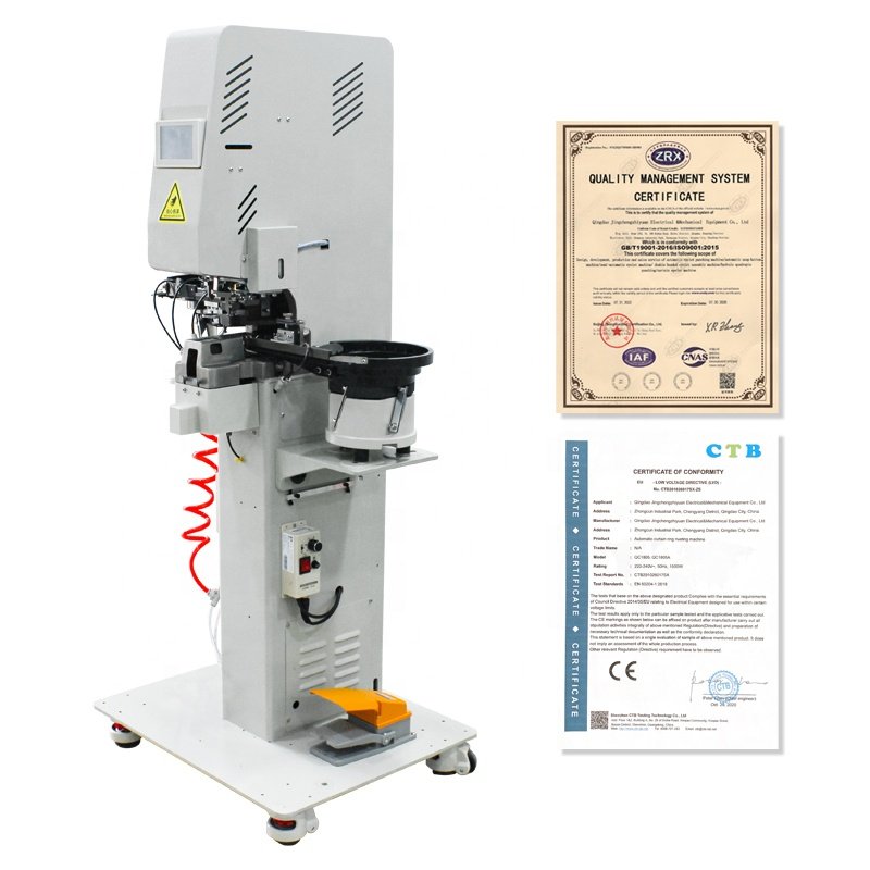 Heavy Duty Strong Pressure Stable Button Riveting Multifunction Snap Button Machine
