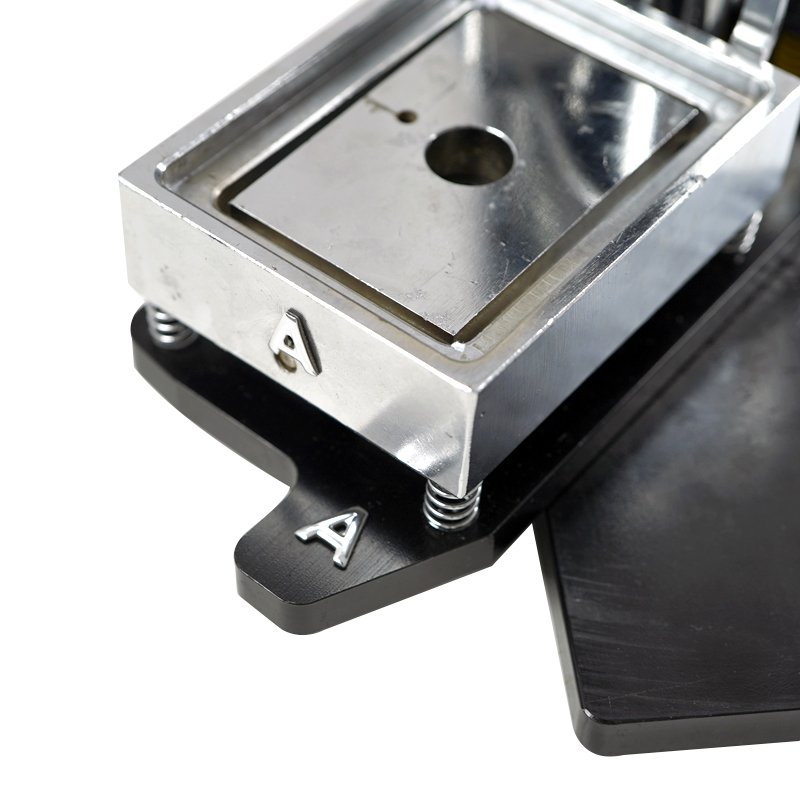 DIY Magnets 53*80mm Tin Rectangle Fridge Magnet Making Machine