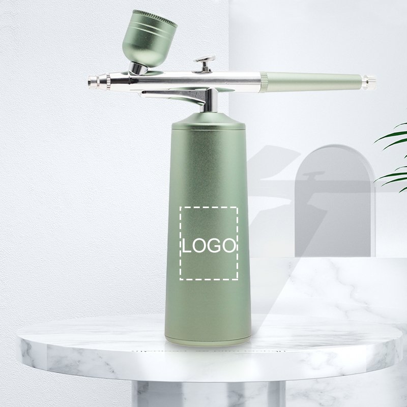 New Arrival Custom Logo Eco-Friendly High Performance Makeup and Nail Art Airbrush Set for Professionals Long Lasting Durability