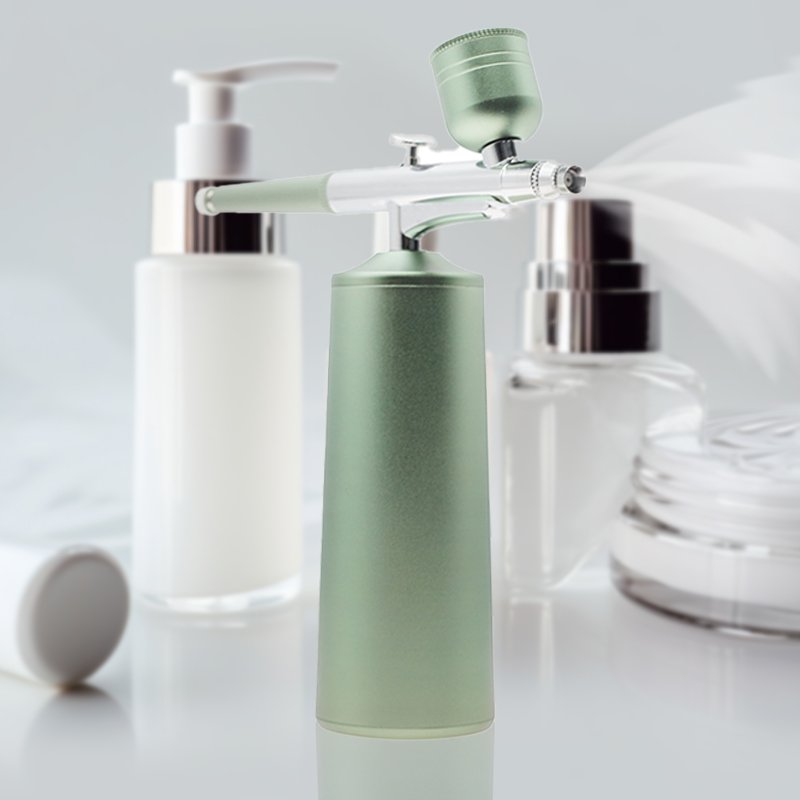 New Arrival Custom Logo Eco-Friendly High Performance Makeup and Nail Art Airbrush Set for Professionals Long Lasting Durability