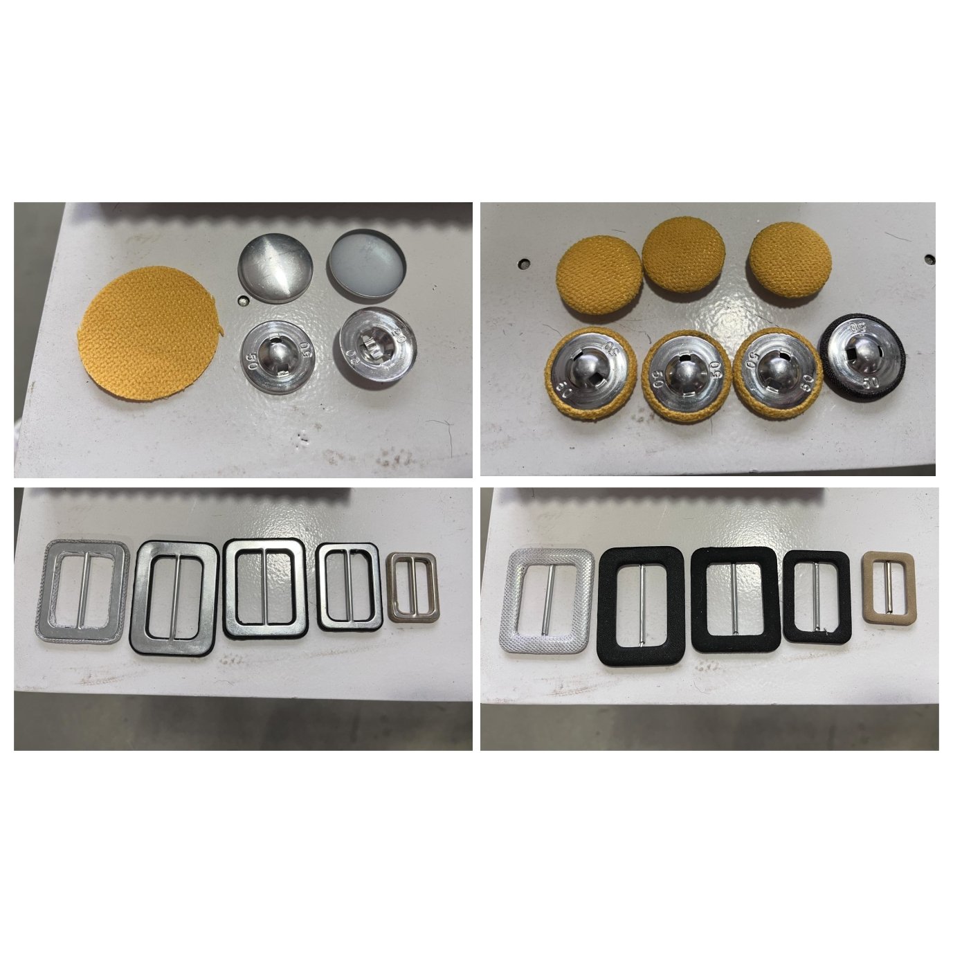 BT-6200 High quality fabric button covering making machine automatic button punching machine