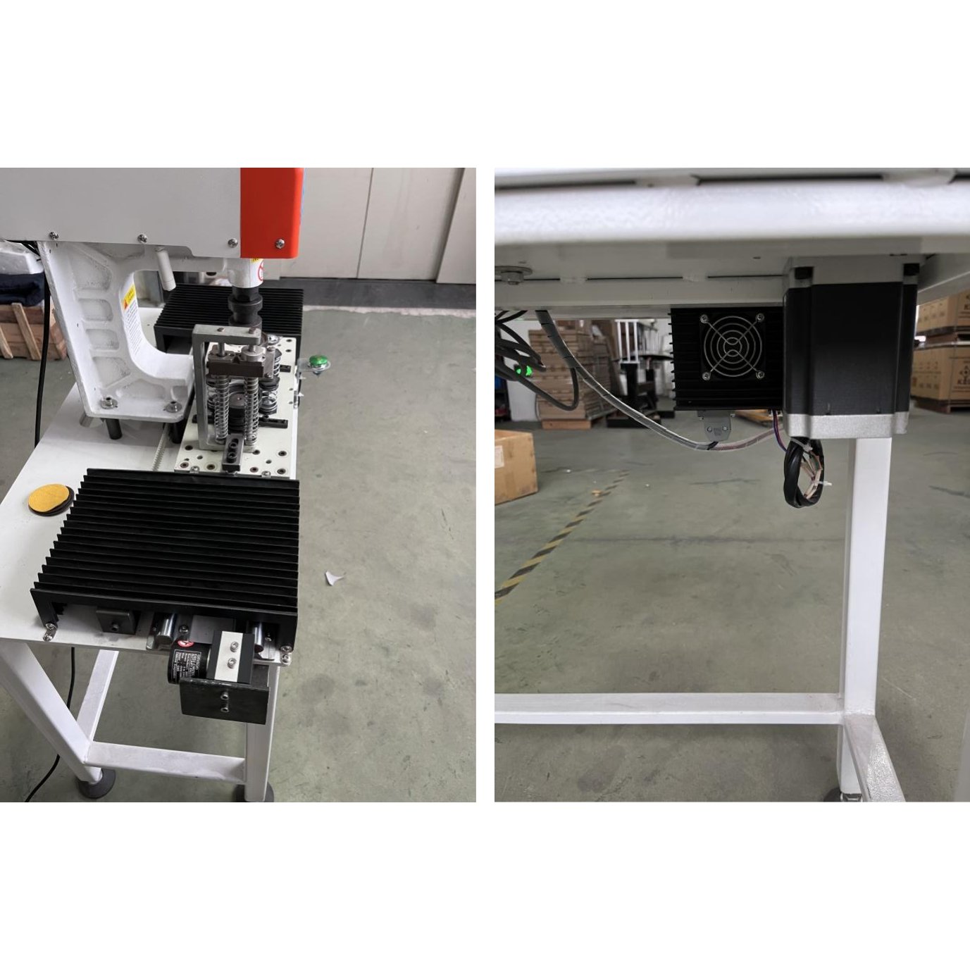 BT-6200 High quality fabric button covering making machine automatic button punching machine
