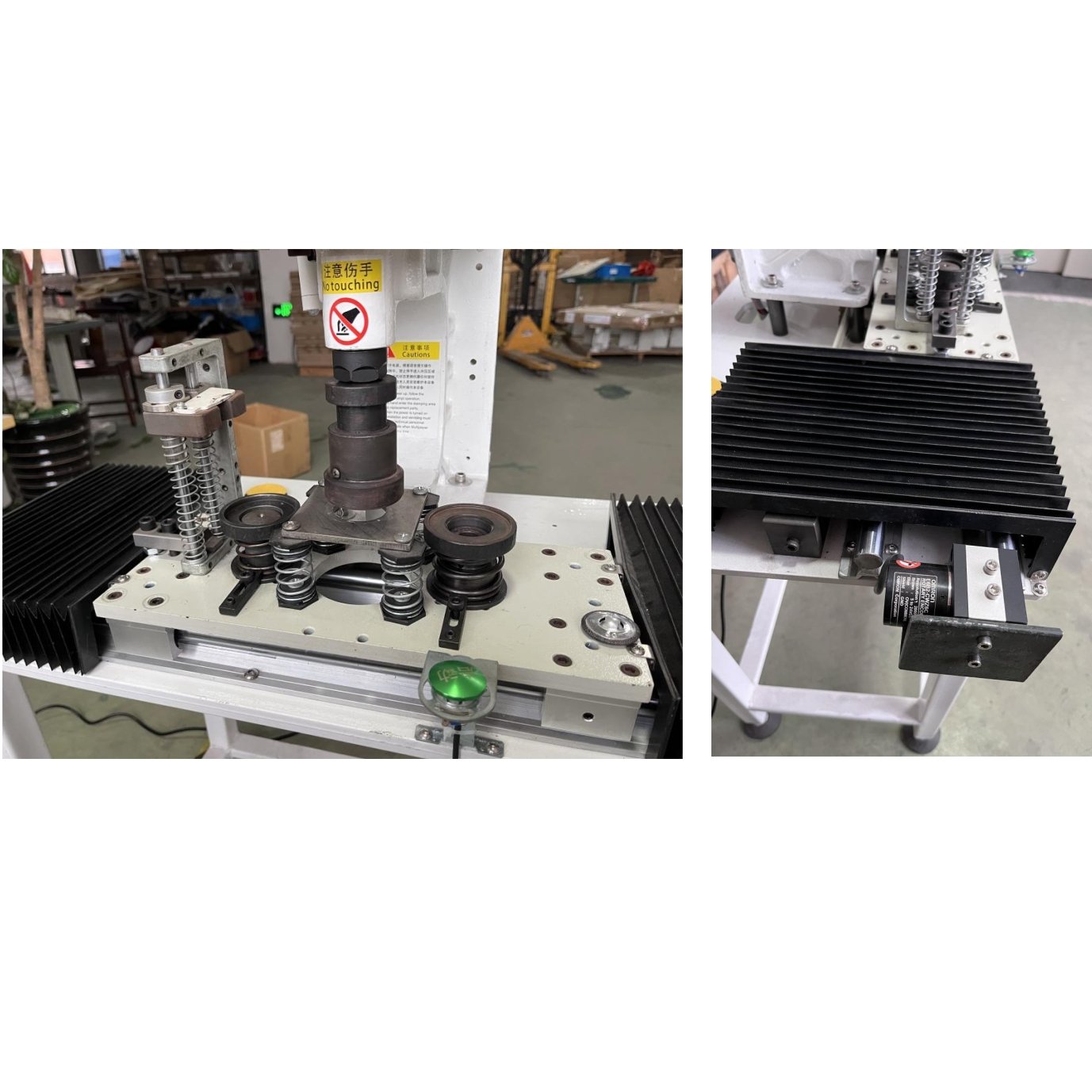 BT-6200 High quality fabric button covering making machine automatic button punching machine