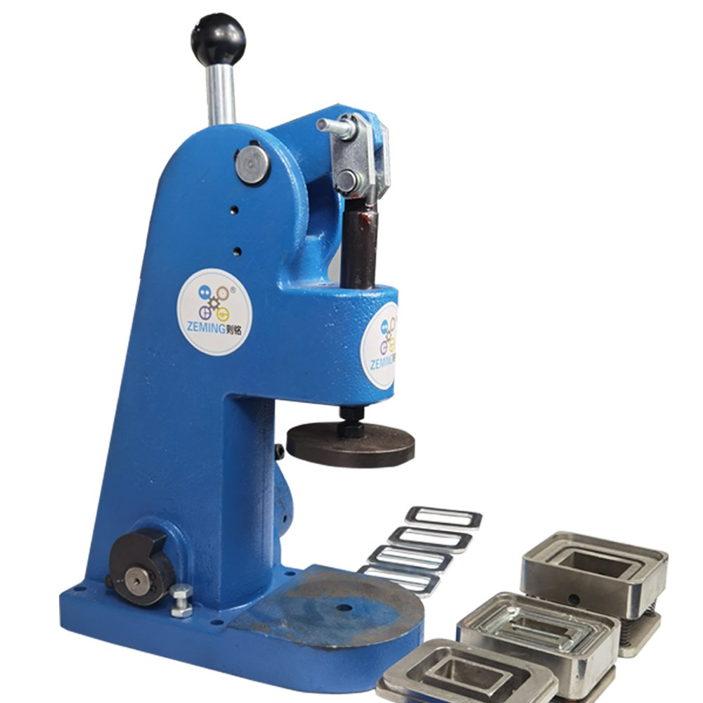 2022 Hot Sale Multifunction Button Belt Buckle Making Machine And Buckles For Leather Belt Making Machines