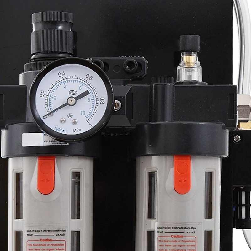 Pneumatic button machine 25/32/37/44/50/56/58/70/75 mm magnet badge maker machine fridge magnet machine pneumatic
